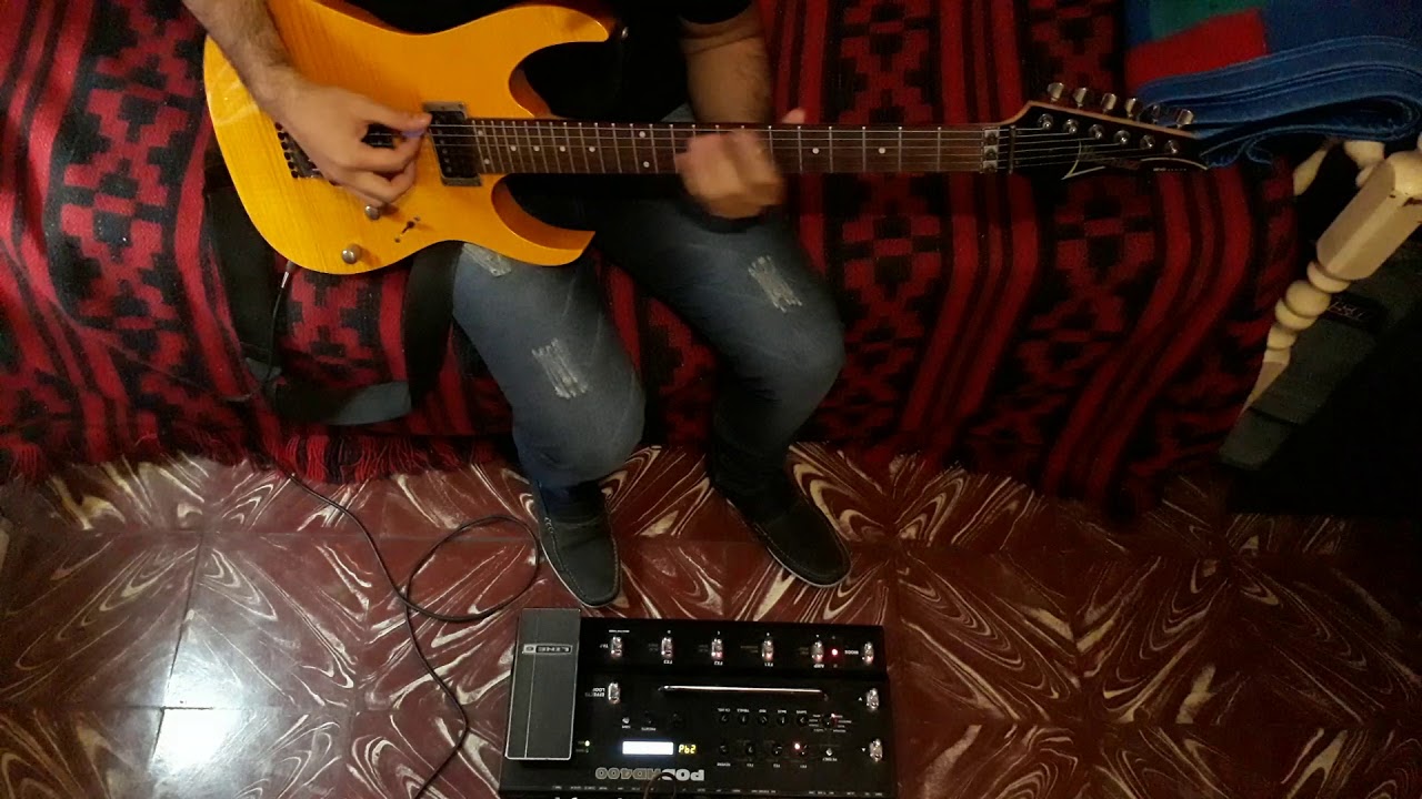Loop Improvisation - Line 6 POD HD 400