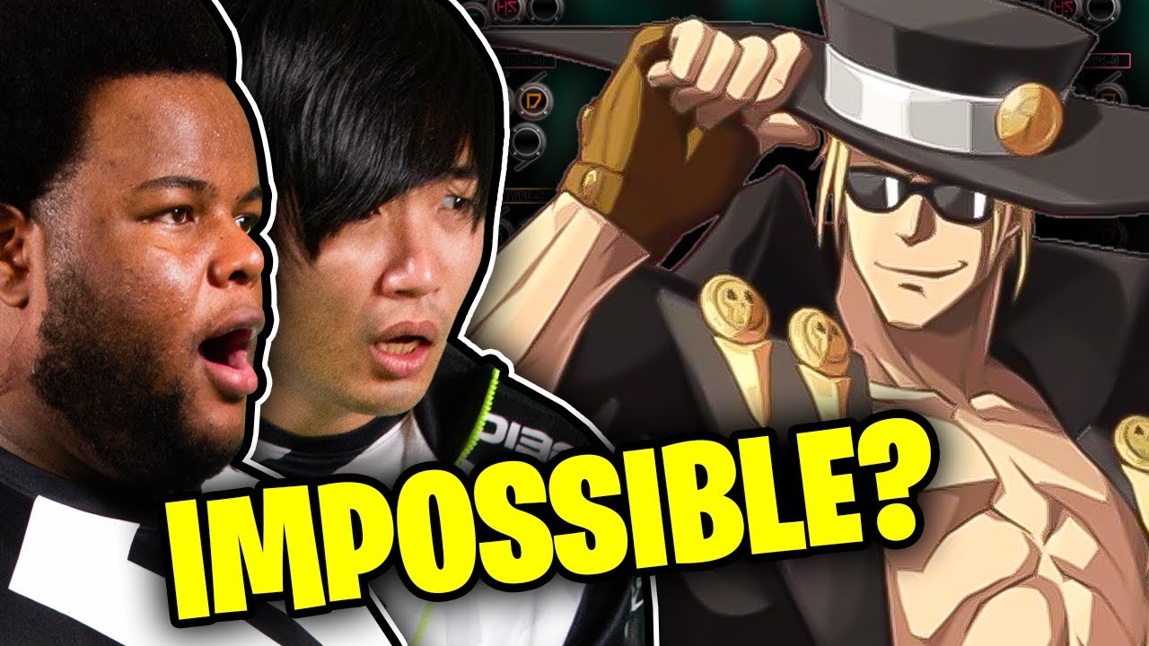 Can FIGHTING GAME PROS Complete These IMPOSSIBLE Xrd Combos?