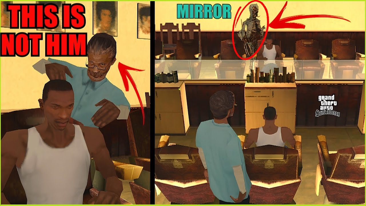 Old Reece's Horrifying Dirty Secret! Is He Just a MIMIC? in GTA San Andreas Horror Story - WitB 36