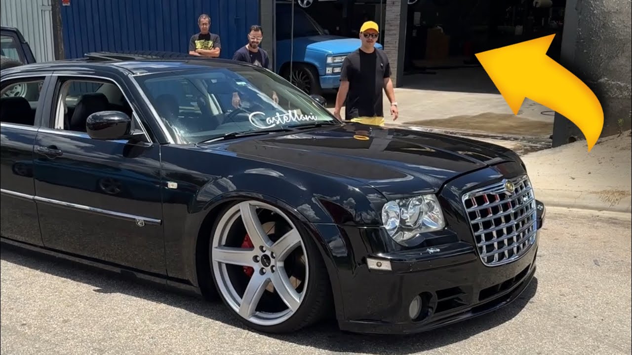 CONFUS&Atilde;O NA ENTREGA DO MEU CARRO - 300C SRT ARO 22&rdquo;