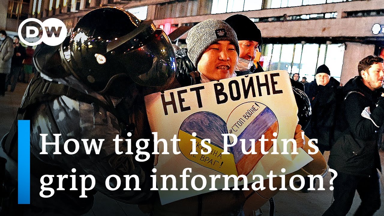 Can Russia's propaganda machine win the war at home? | DW News
