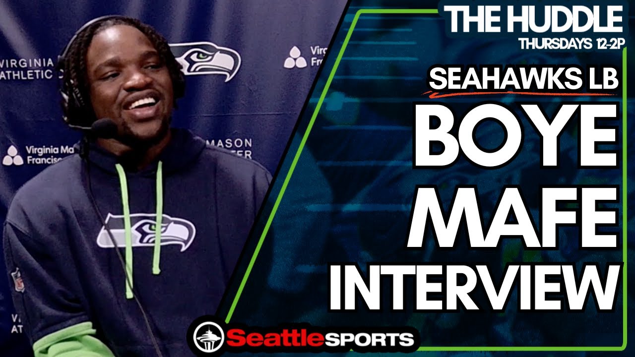 #Seahawks Бойе Мафе о подготовке к матчу против Patriots | #SeattleSports