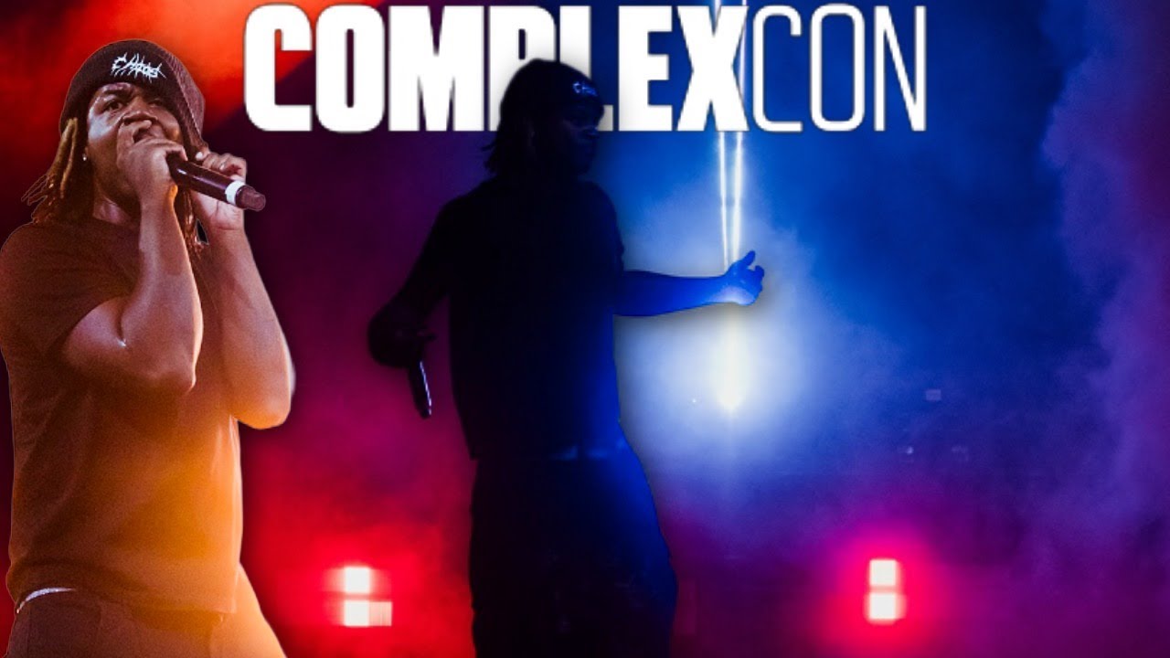 Ken Carson LIVE @ ComplexCon 2025 (Full Set)