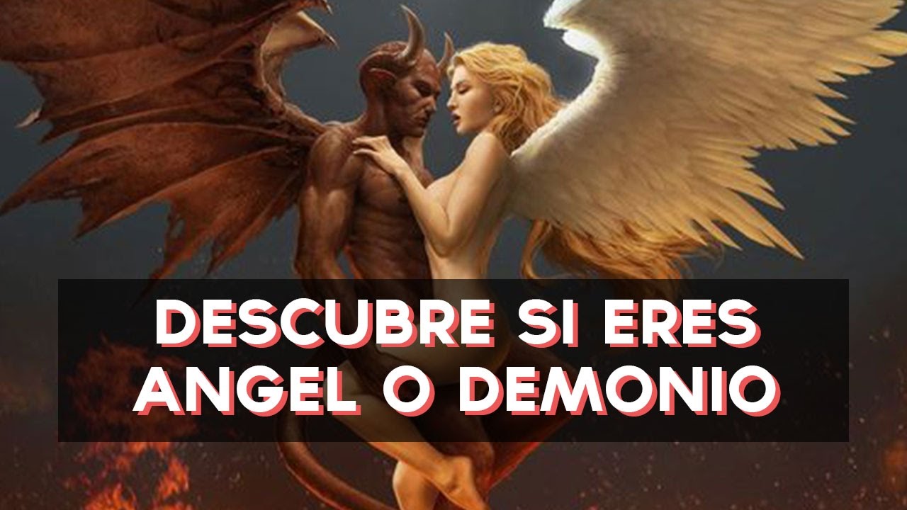 ¿Ángel o Demonio? | Test Divertidos