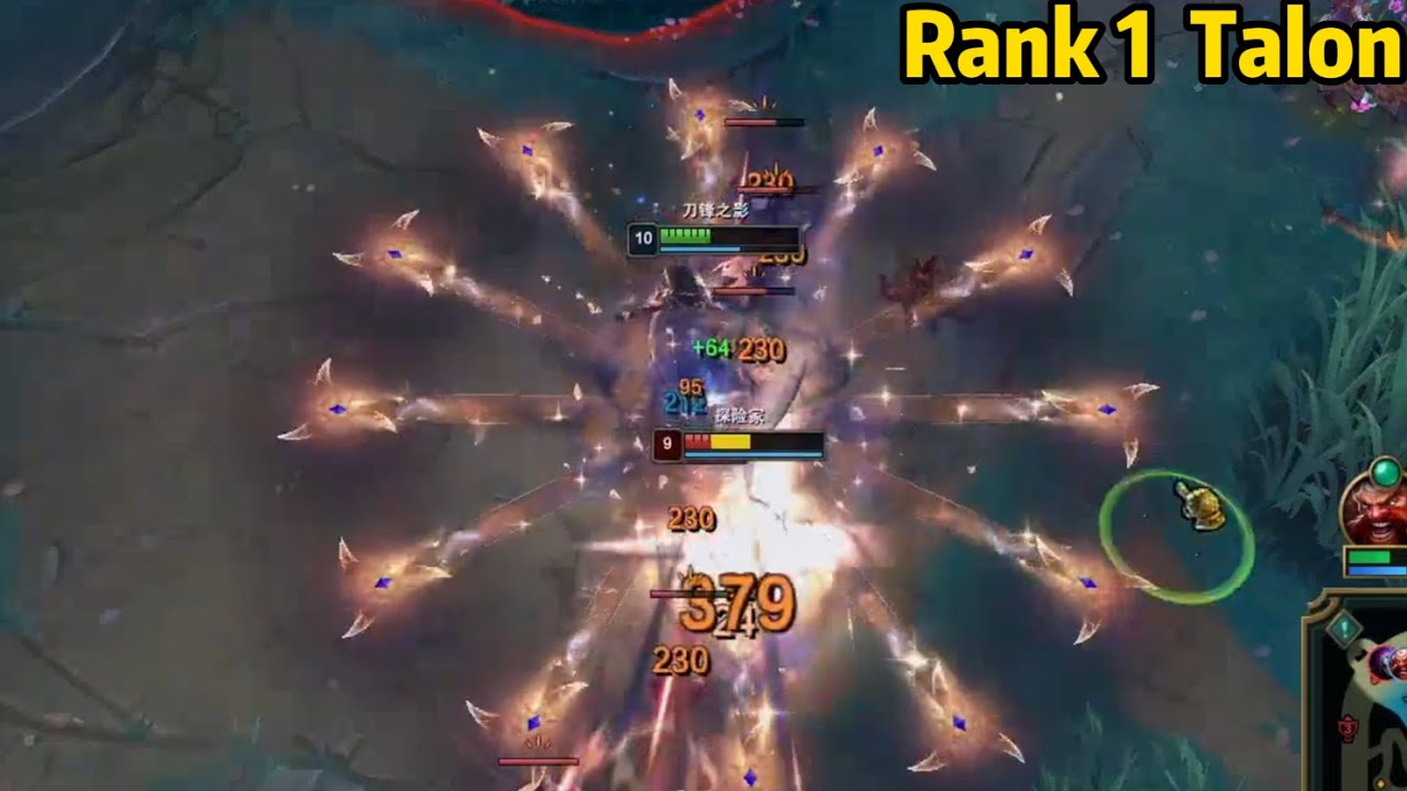 Rank 1 Talon: He is DOMINATING Challenger Elo with Talon!