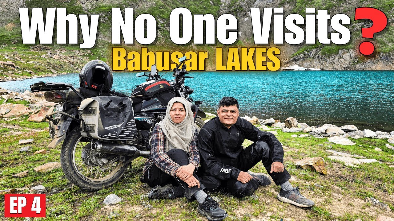 Exploring Hidden Lakes near Babusar Pass | Sambaksar, Dharamsar & Shotti Lake Adventure