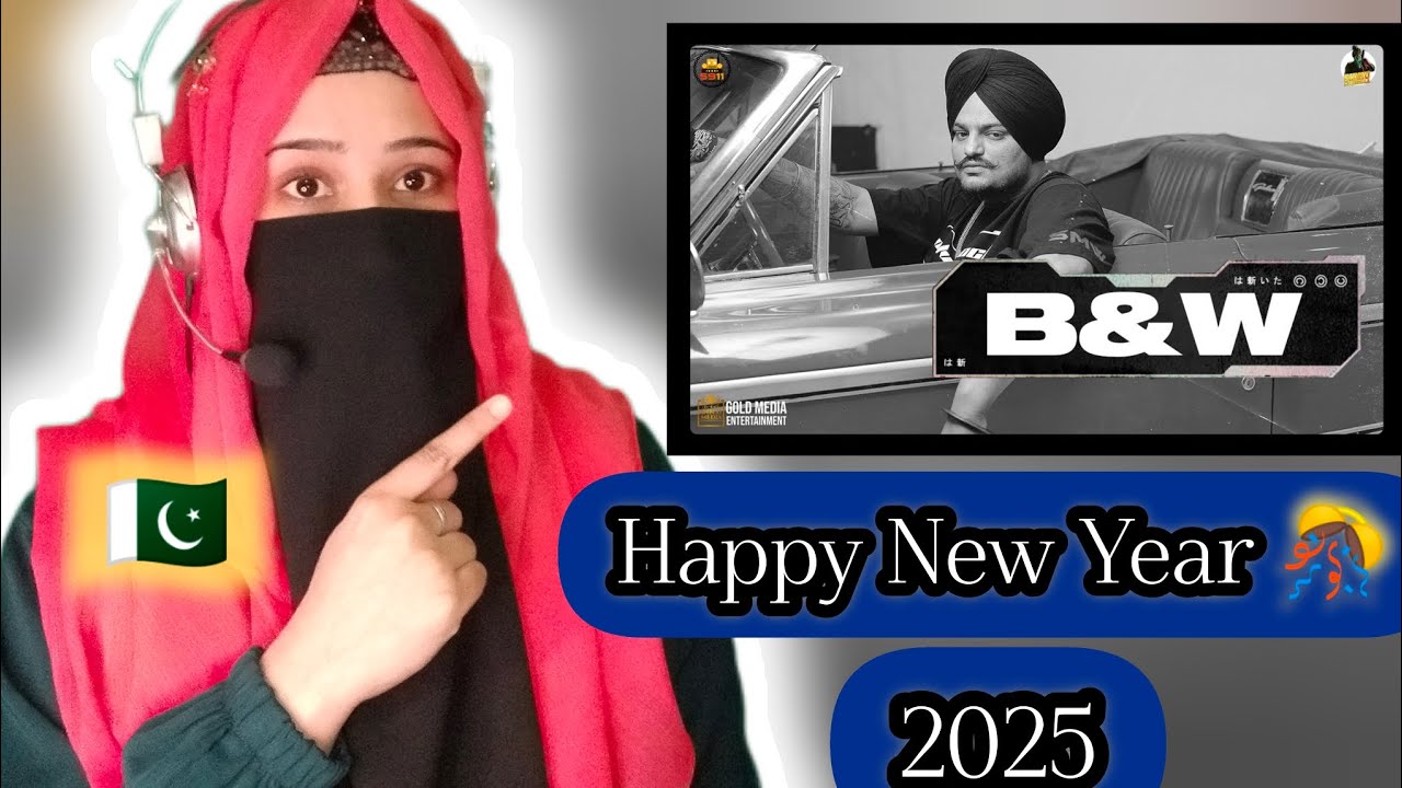 Pakistani Reaction on Sidhu Moose Wala B&W (Official Audio) | Moosetape