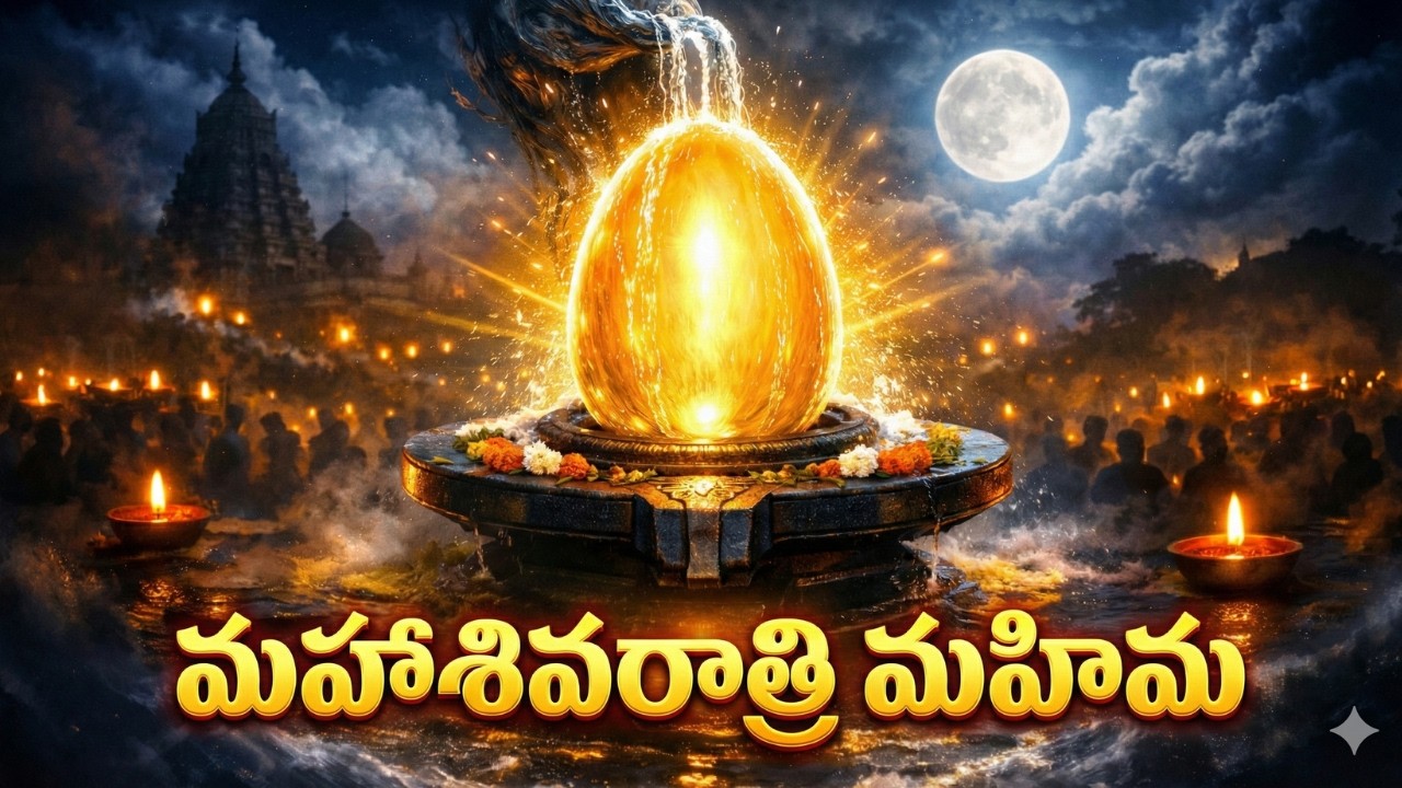 మహాశివరాత్రి ప్రాముఖ్యత మరియు విశిష్టత Shivaratri mahima #bhakti #telugu #chaganti