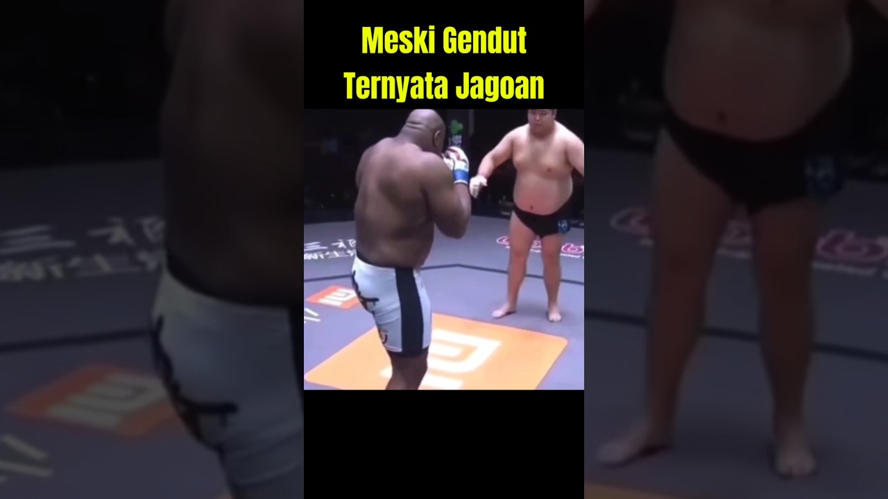 Kungfu Panda Aorigele vs Bob Sapp 