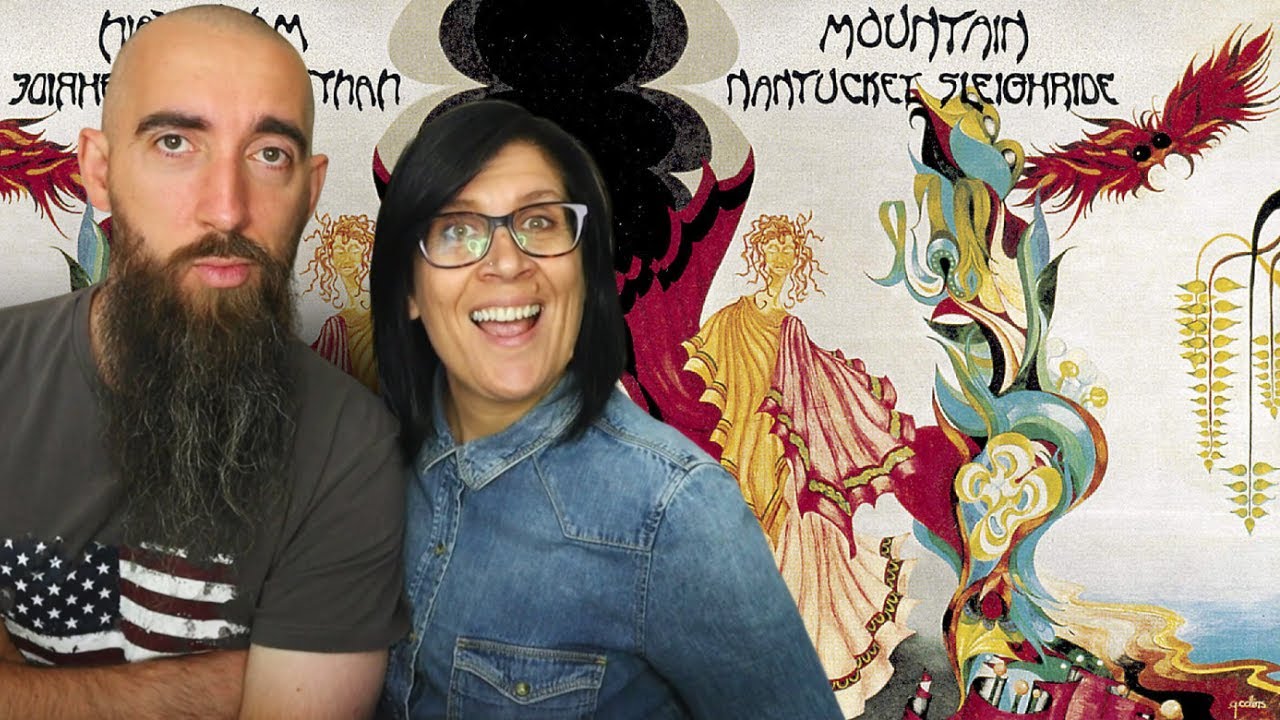 Mountain - Nantucket Sleighride (REACTION) with my wife