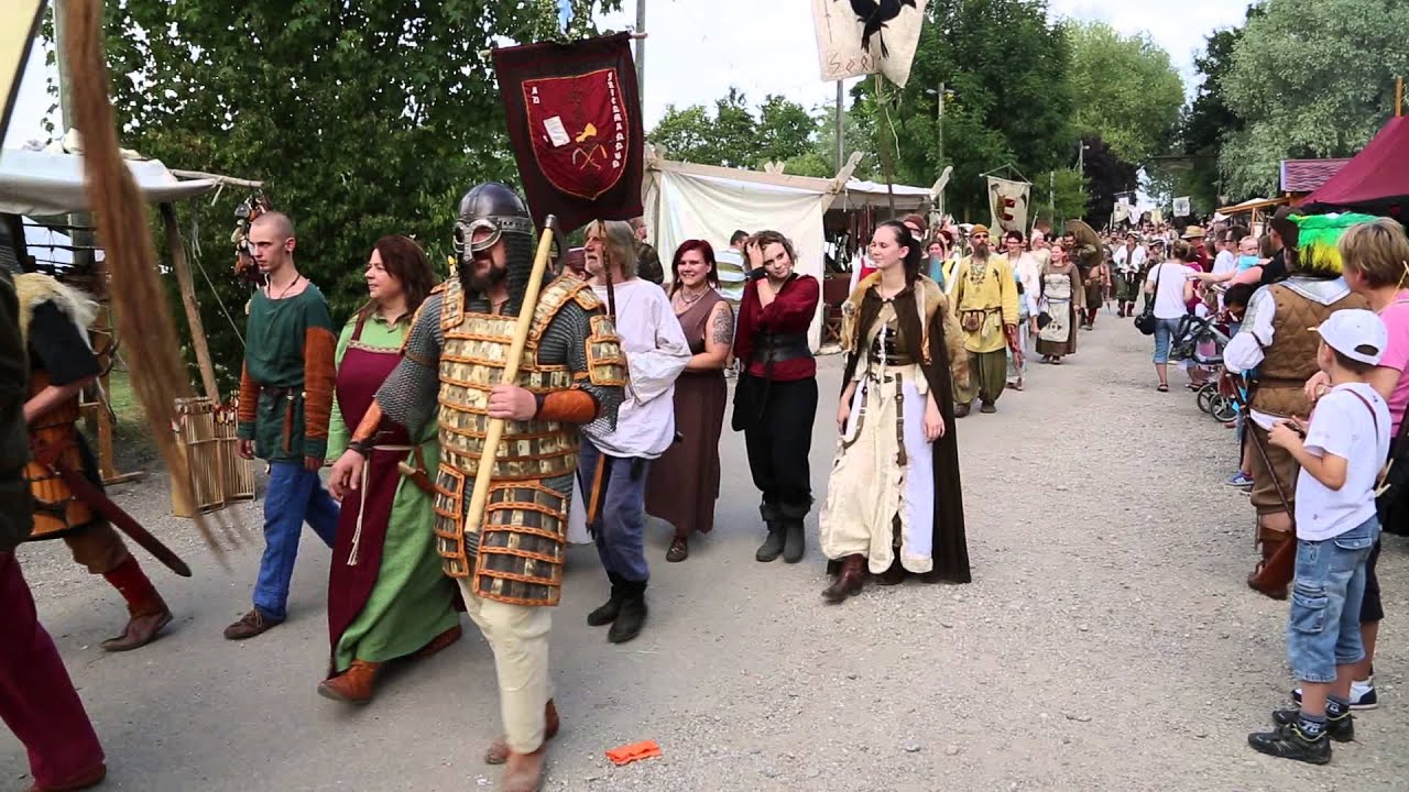 Hallbergmoos - Mittelaltermarkt 2014 - Festumzug