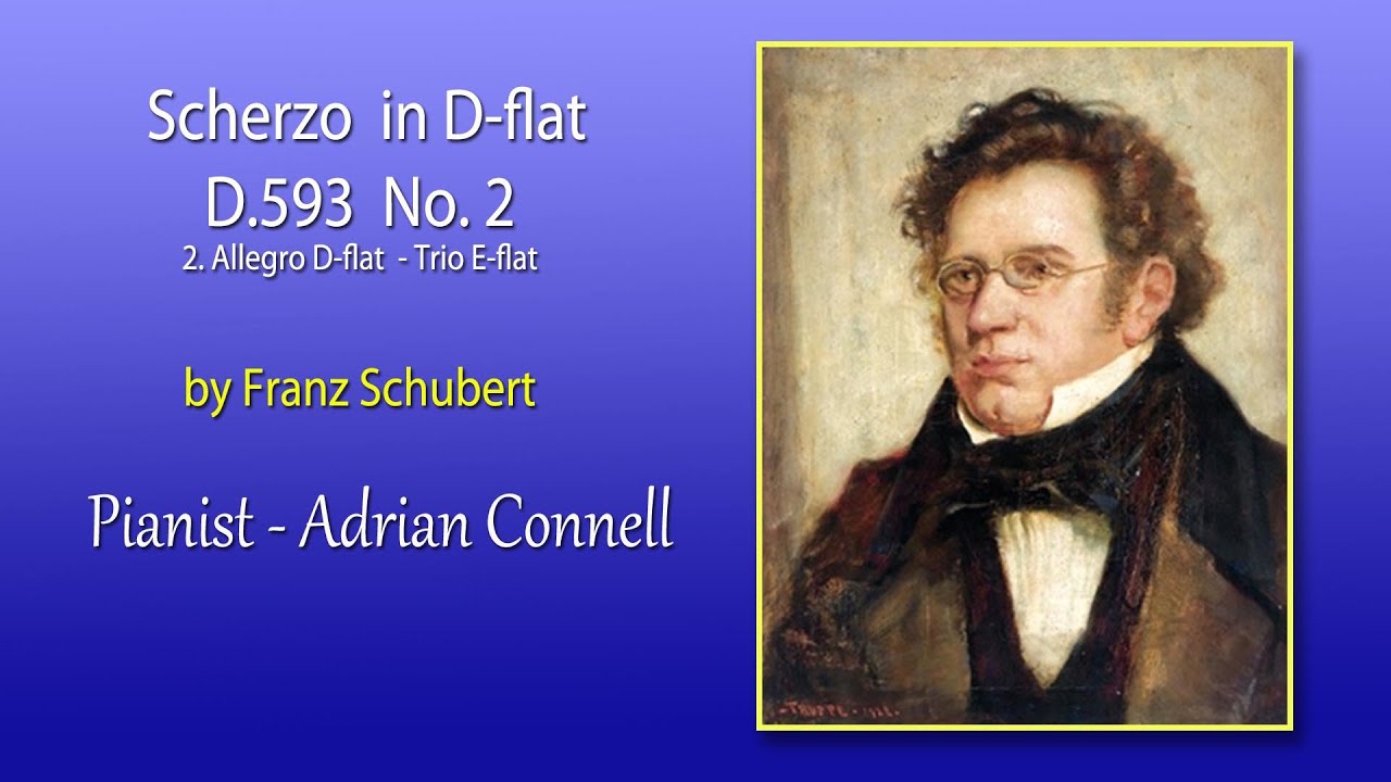 Schubert - Scherzo No. 2 in Db D593