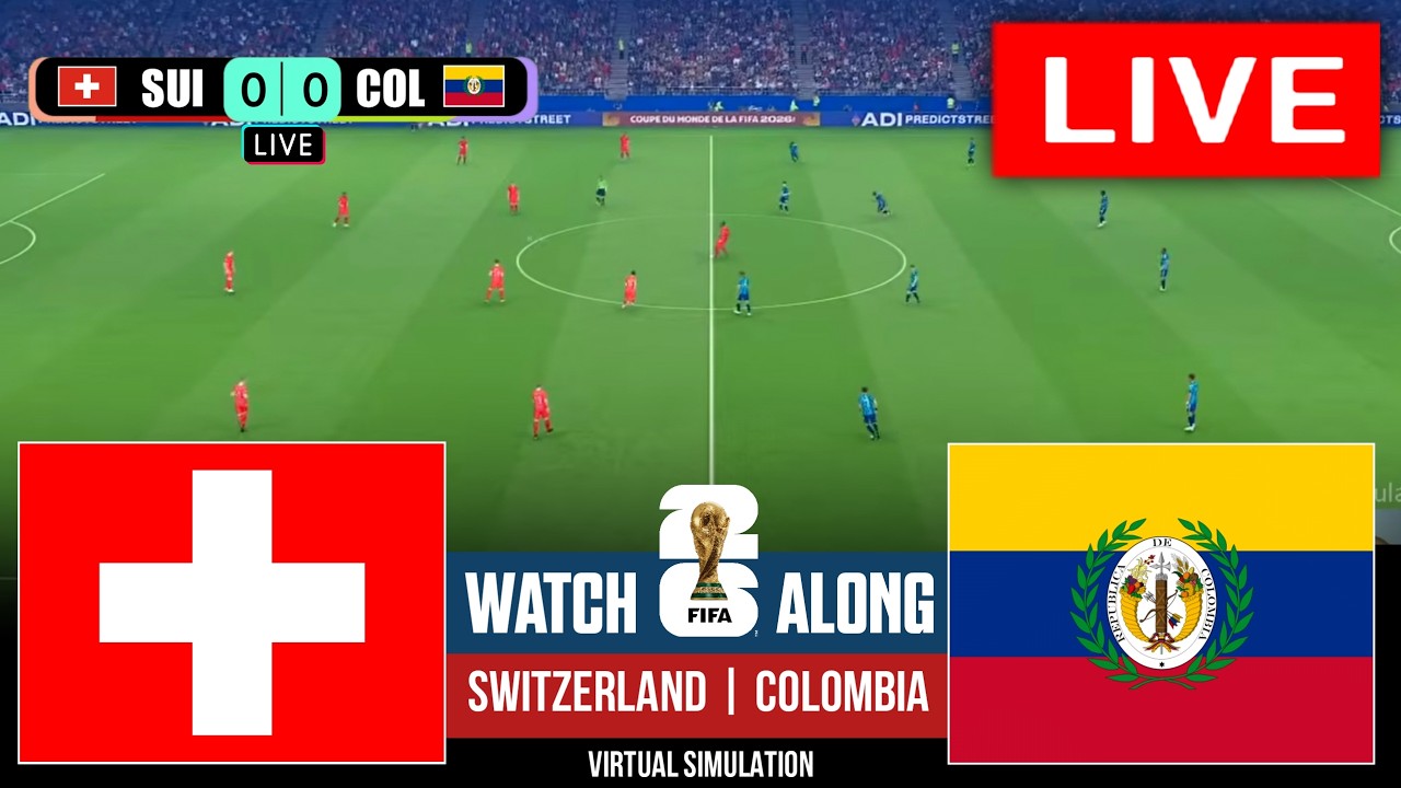 🔴 Argentina vs Egypt | FIFA World Cup 2026 Simulation & Gameplay