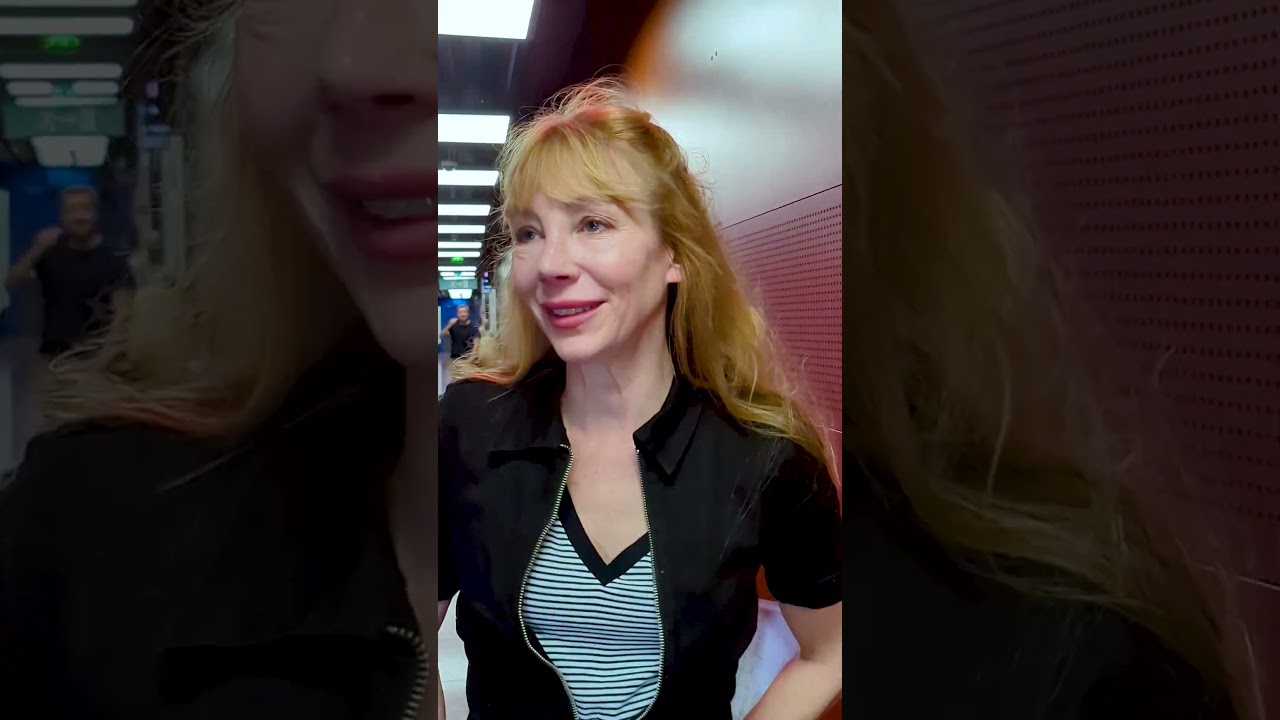 Julie Depardieu n'adh&egrave;re pas &agrave; la story de T&eacute;l&eacute;matin ! 😂 #juliedepardieu #telematin #interview