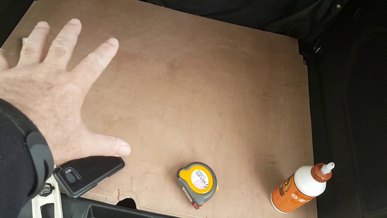 JEEP RENEGADE ...how to make raised boot floor.