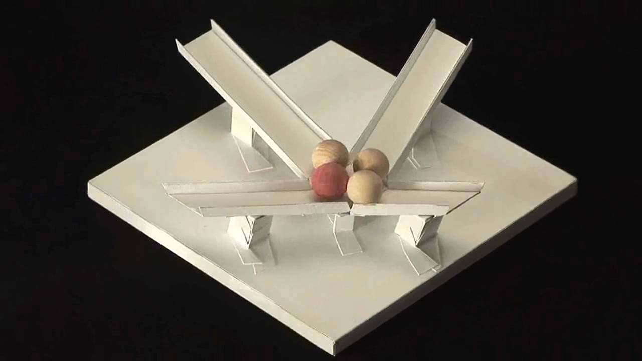 Impossible motion: magnet-like slopes