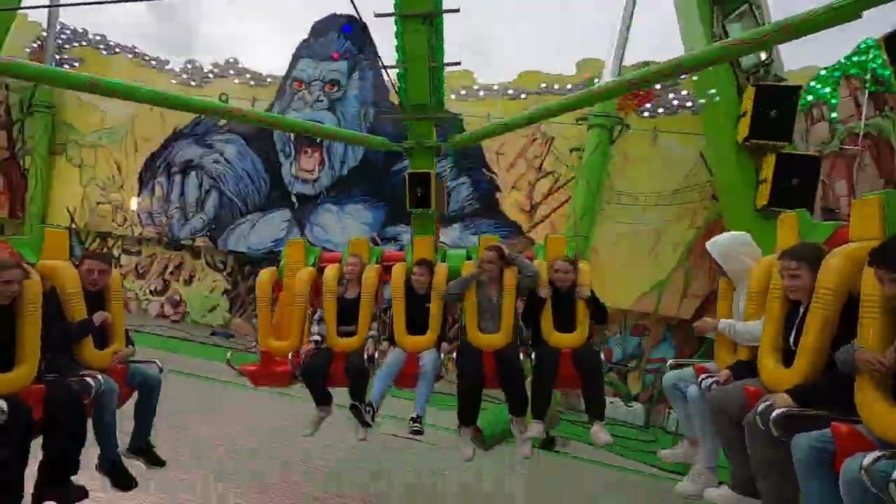 Konga - Küchenmeister (ONRIDE/POV)Video Cranger Kirmes Herne 2023