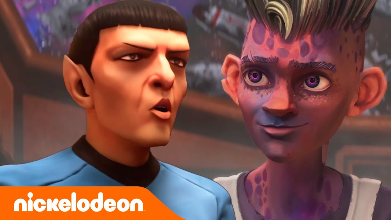 Star Trek: Prodigy | Spock bringt Dal bei, einen guten Kapitän zu sein | Nickelodeon Deutschland