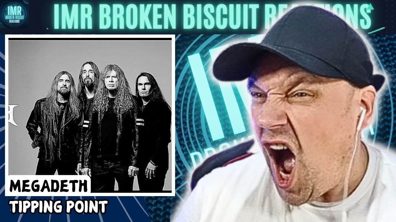 MEGADETH Are Back With A BANGER! - "Tipping Point" Goes HARD!