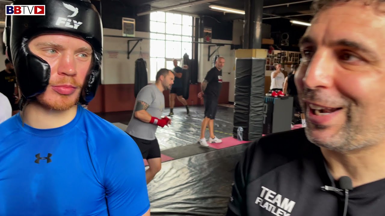 SPARRING DAY: ELITE BOXING GYM BOLTON, ALEX MATVIENKO - VISIT FROM DERRY MATHEWS' GYM LIVERPOOL