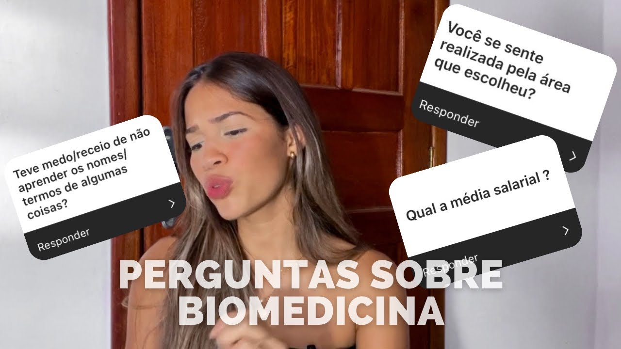RESPONDENDO PERGUNTAS SOBRE BIOMEDICINA | 🔬🏥