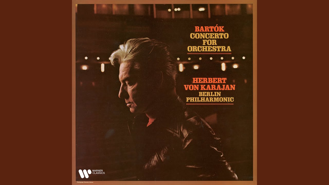 Concerto for Orchestra, Sz. 116: I. Introduzione. Andante non troppo - Allegro vivace