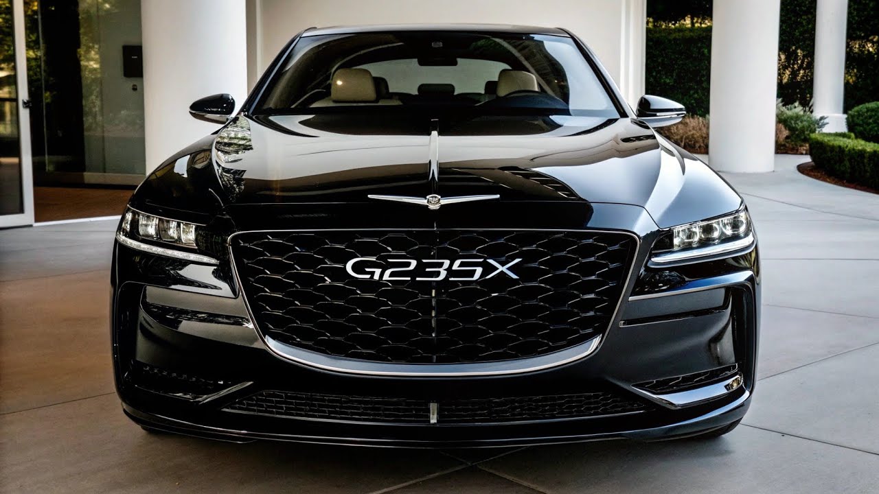 솔직히 놀랐습니다… 2026 제네시스 G235X 풀 리뷰