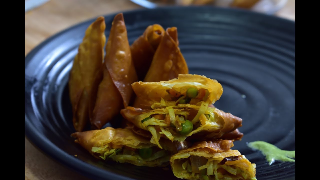 How to make Vegetable Samosa || Vegetable Samosa Restaurant style & Home made || Vegetable samosas||