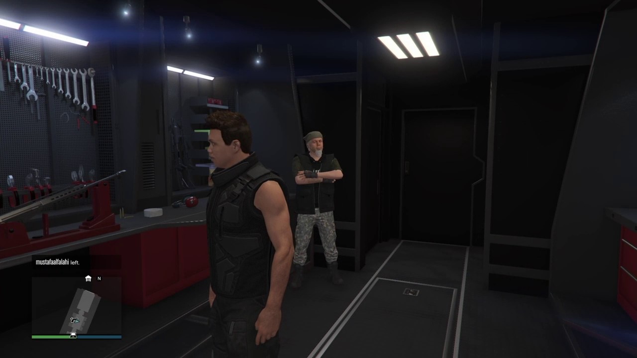 شرح كامل عن البنكر في gtav