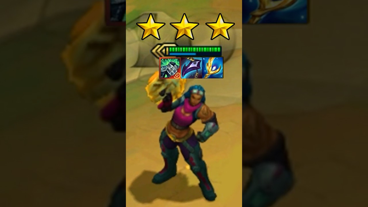 3 Star Illaoi vs 3 Star Vi ⭐⭐⭐ | Set 13 Into the Arcane #tft