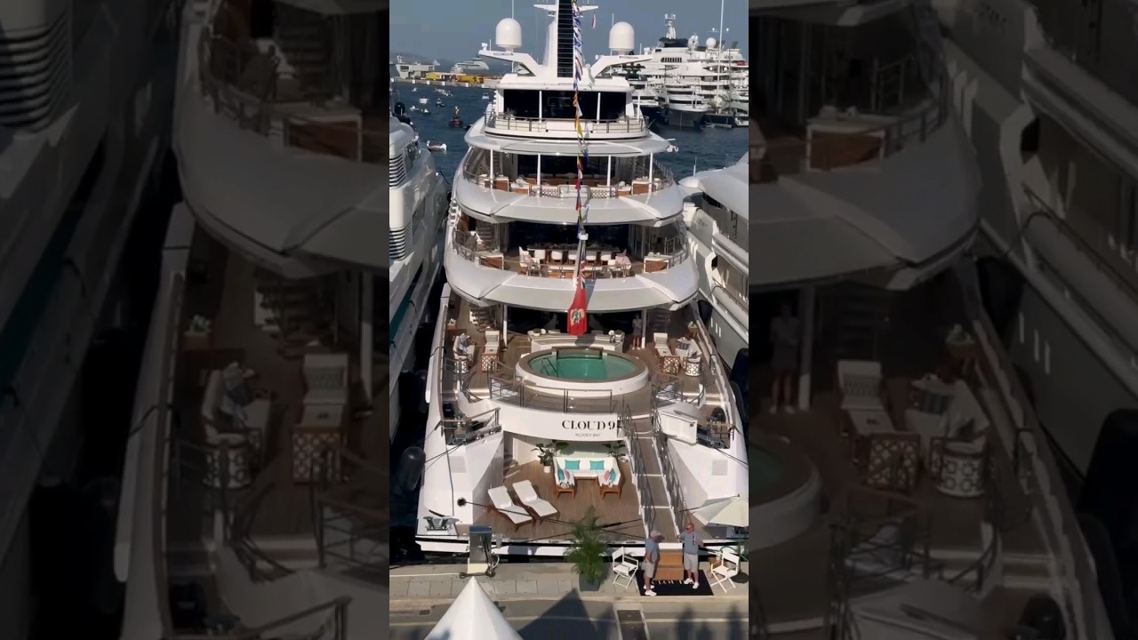 Monaco + F1 = SuperYachts