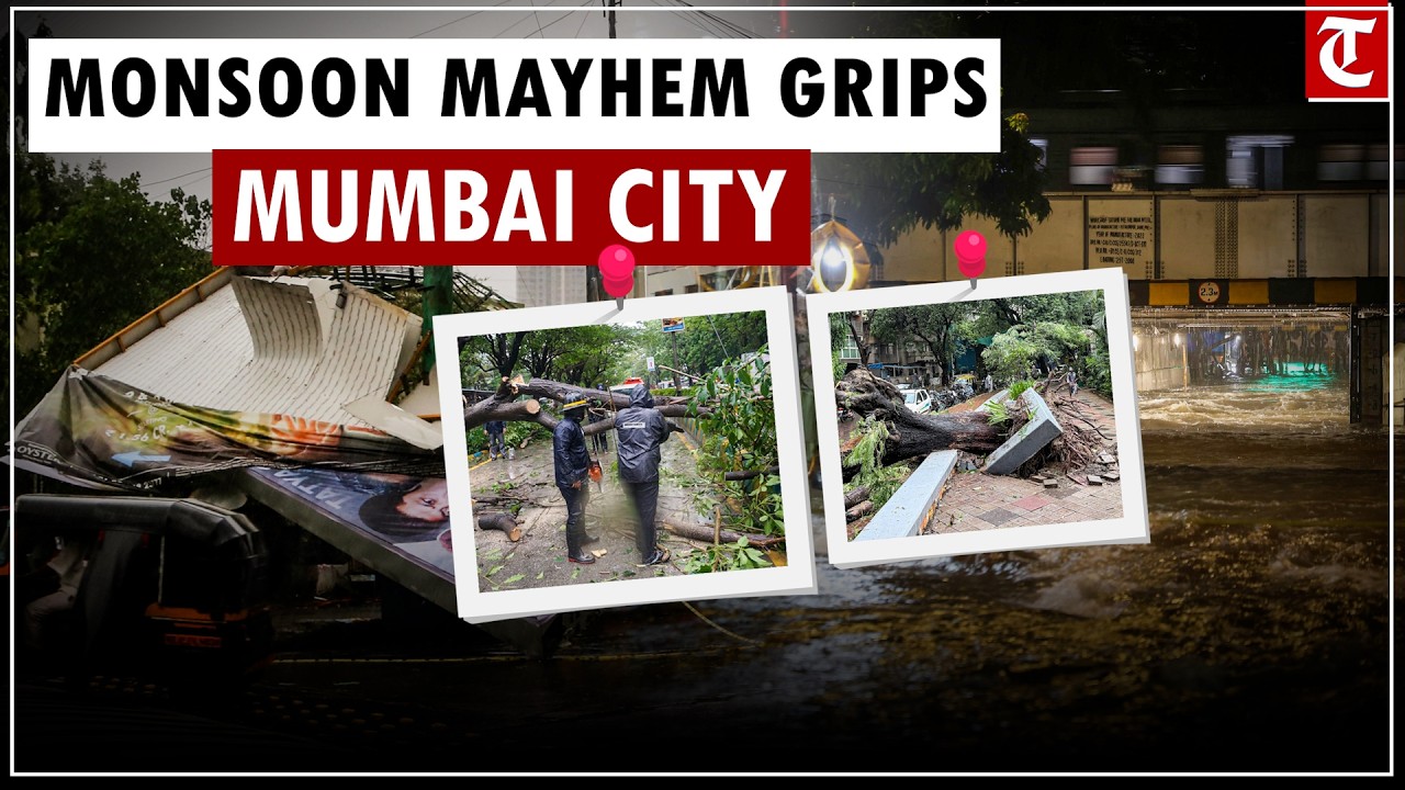 Mumbai Rain Fury: Severe Waterlogging Hits Navi Mumbai, Roads Submerged Across City