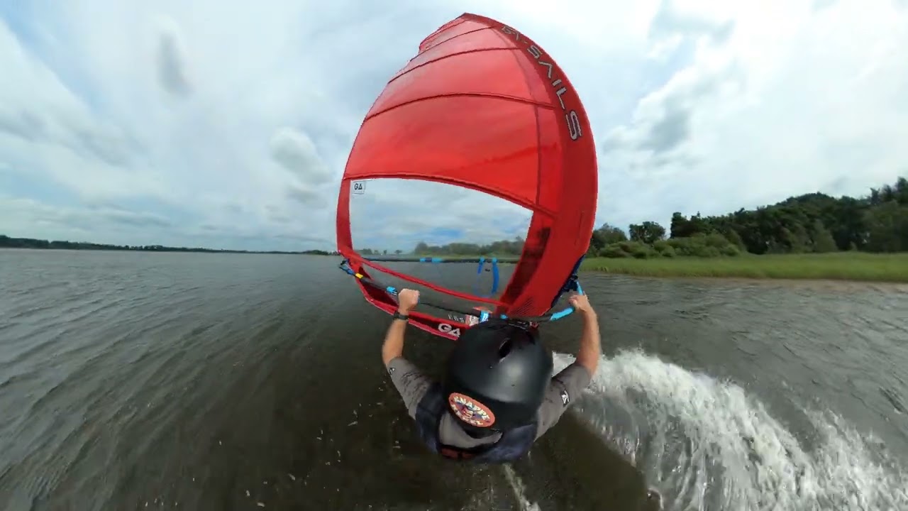 Windsurfing @Nannewiid,  3 augustus 2025