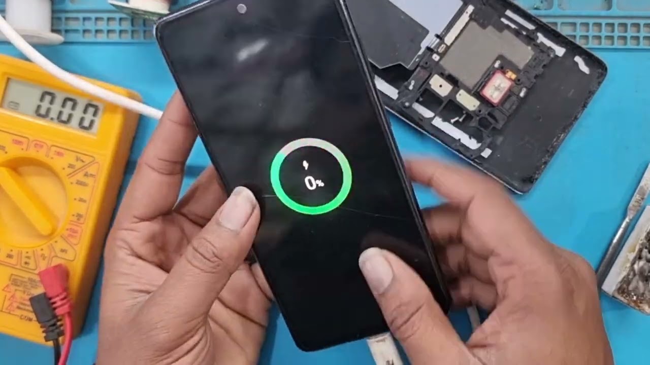 How to Samsung S20fe  charging Dead problem solution 100% 