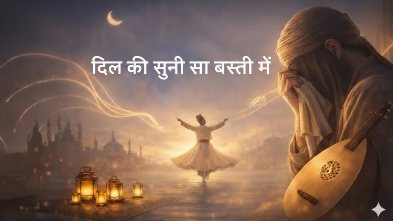 Dil Ki Suni Sa Basti Mein | Heartfelt Sufi Qawwali 2026 🕊️✨