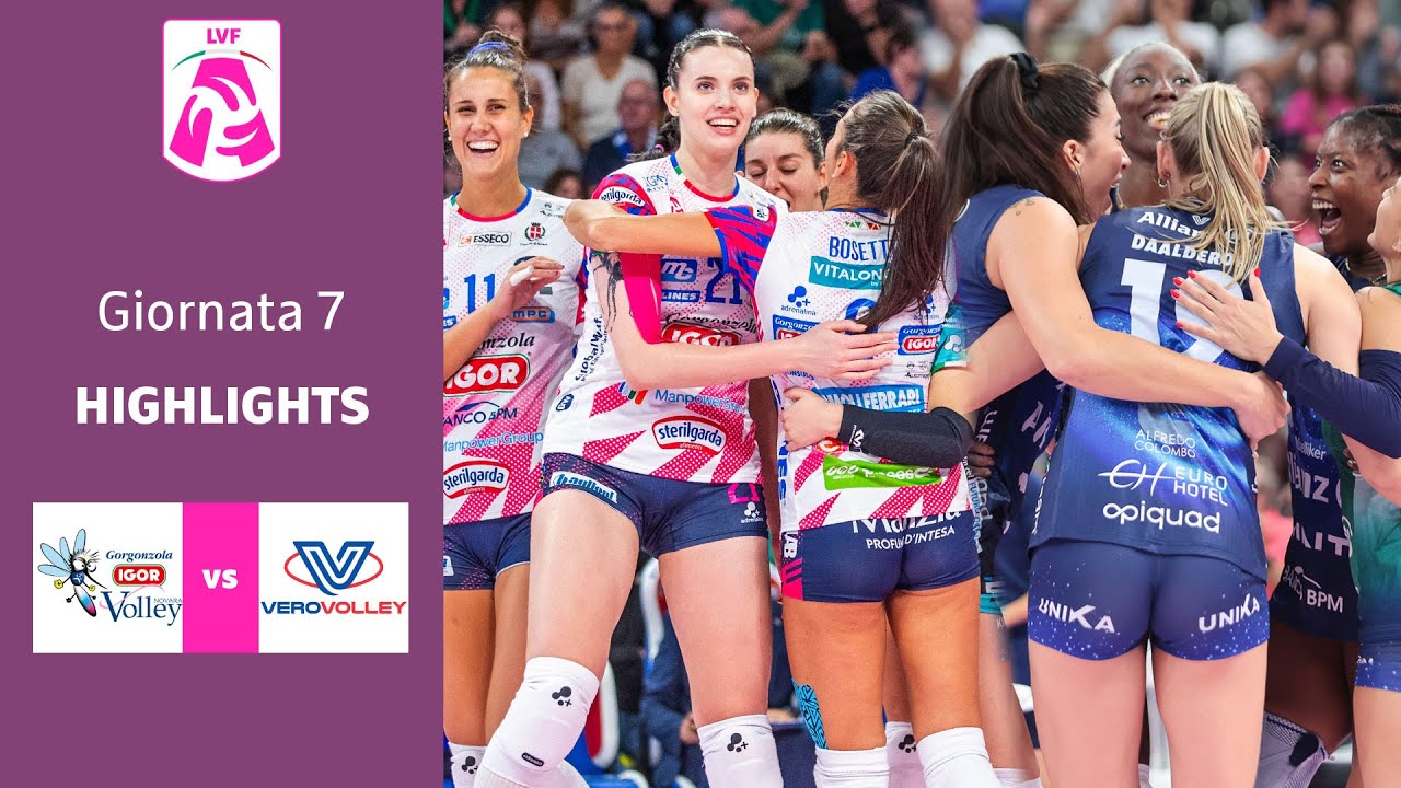 Novara - Milano | Highlights | 7^ Giornata Campionato 23/24 | Lega Volley Femminile