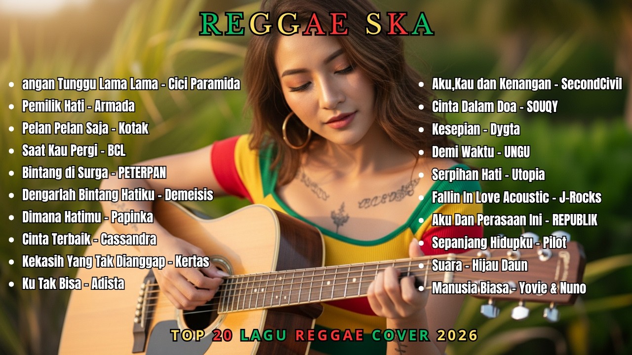 Lagu Reggae Ska Terpopuler 2026 🎶 || Jangan Tunggu Lama-Lama || Versi Viral TikTok