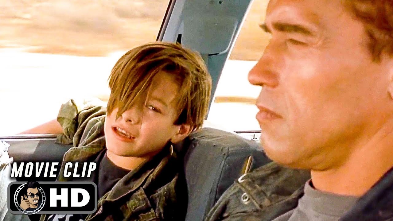 Hasta La Vista, Baby Scene | TERMINATOR 2: JUDGMENT DAY (1991) Movie CLIP HD