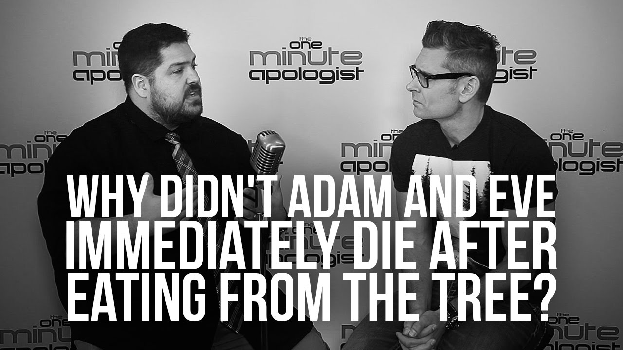 941. Why Didn't Adam And Eve Immediately Die After Eating From The Tree?