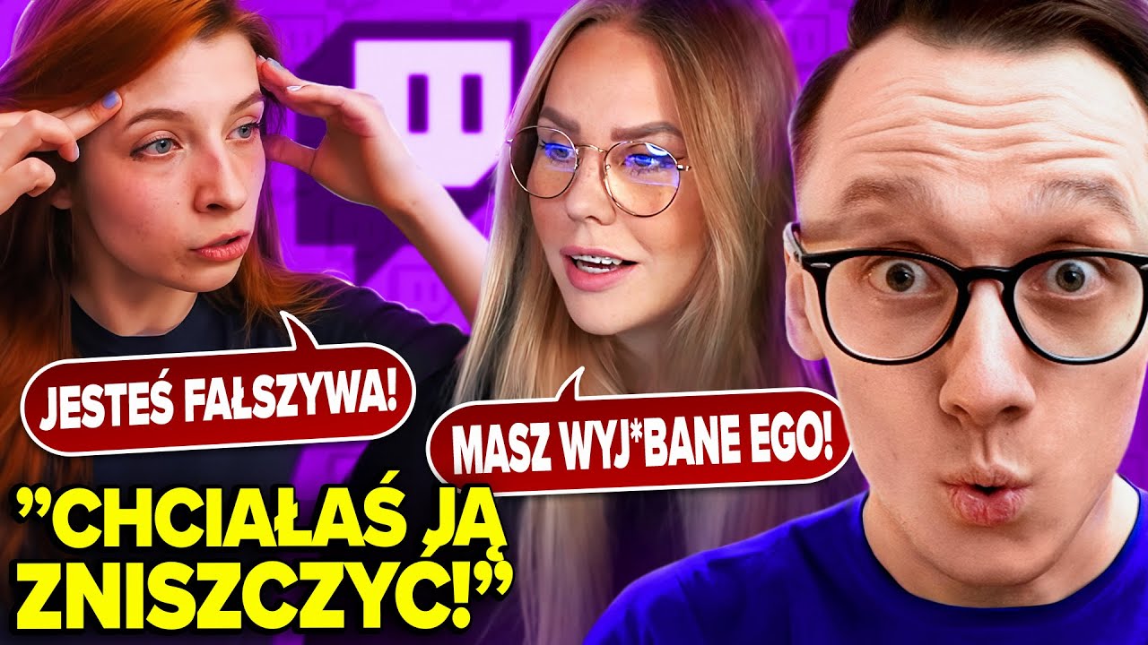 GIGA MEGA POTĘŻNIE WIELGACHNA DRAMA STREAMEREK 🤯 (NIEUCZESANA, NAVCIA, DIABLES)