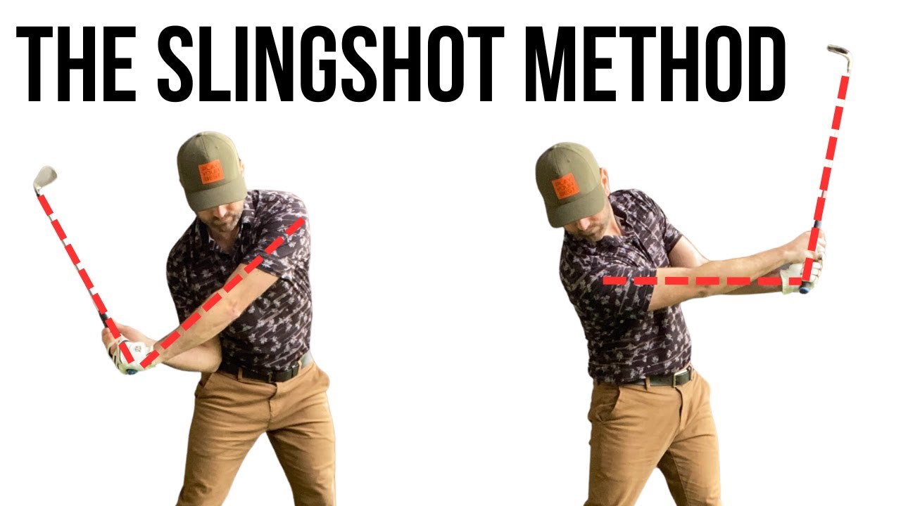 How to Sling Your Left Arm in the Golf Swing