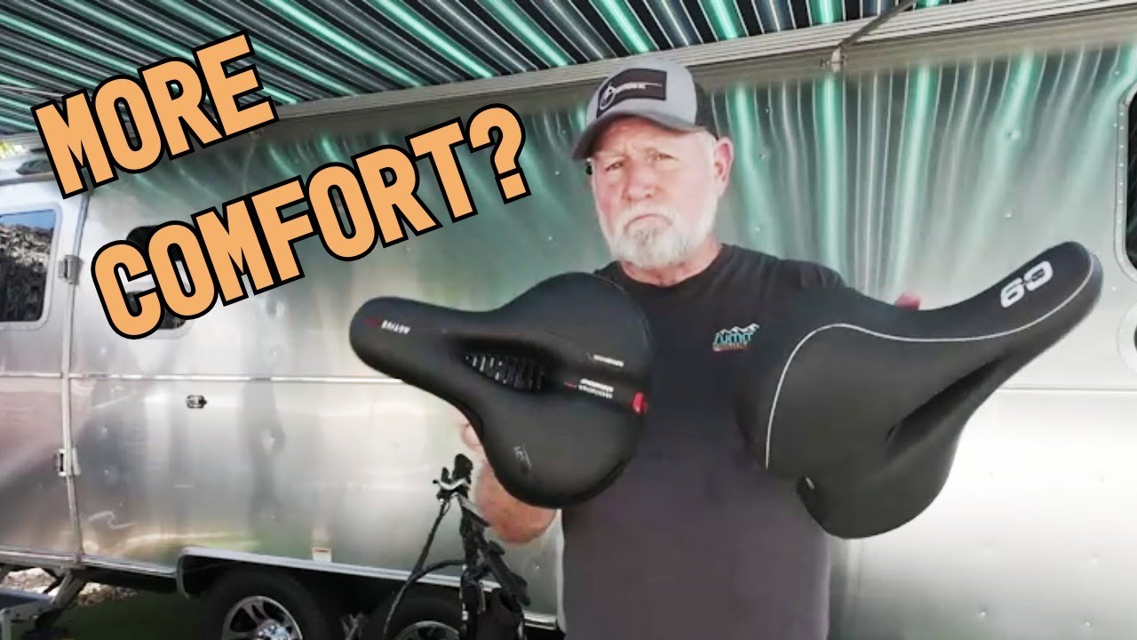 Simple E-Bike Upgrade: New Seat = More Comfort!