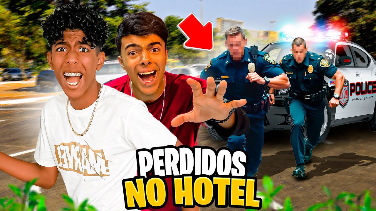 NOS PERDEMOS NO HOTEL EM MIAMI E O PIOR ACONTECEU!! *ficamos perdidos