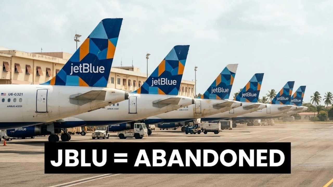 JetBlue Is Quietly Abandoning The Caribbean After 20 Years