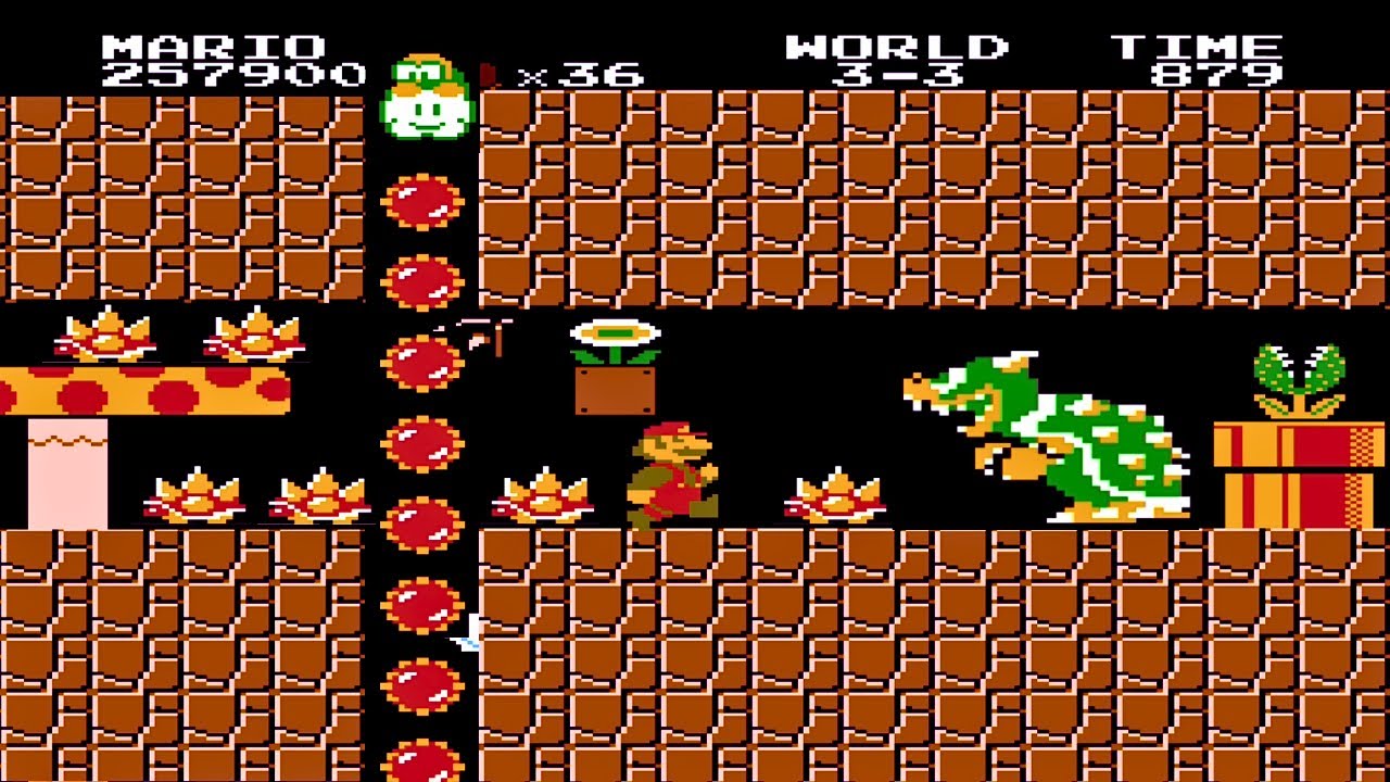 Serius Bros Part 2! Nes Super Mario Bros Walkthrough