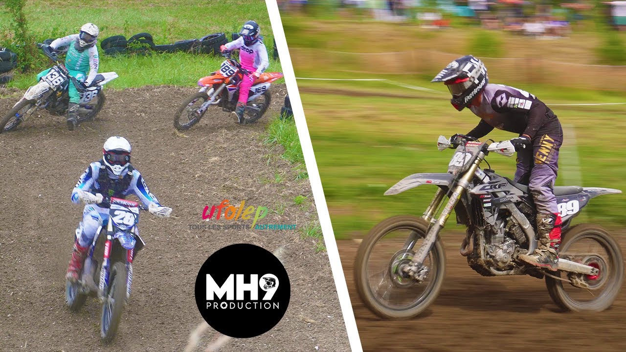 Romilly S/ Seine 125/250 S&eacute;rie C - UFOLEP MOTOCROSS 2025