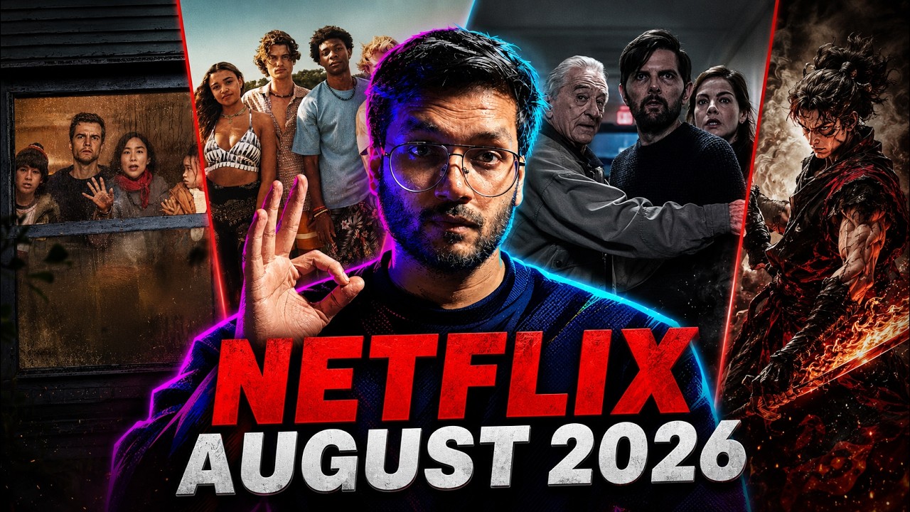 Netflix August 2026 Releases 🔥 Every Movie & Series Coming This Month
