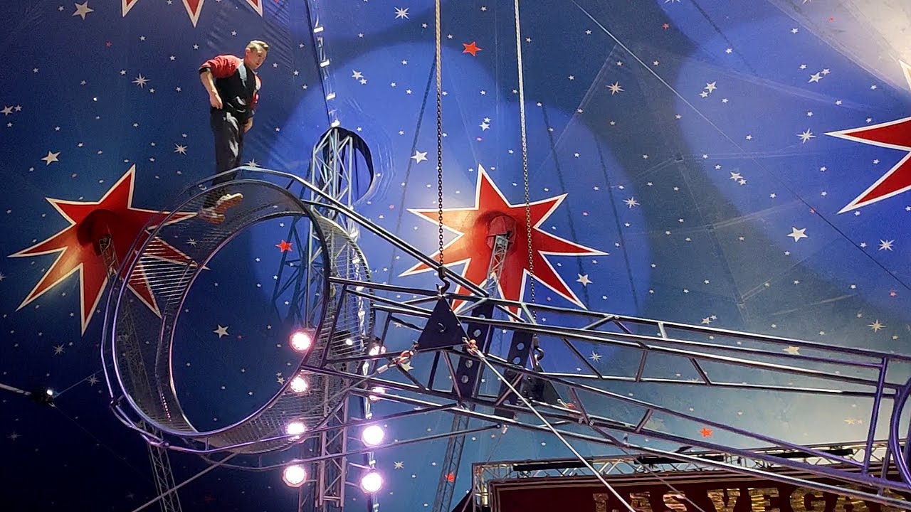 Circus Karl Altoff Köllner gastiert in Zwickau