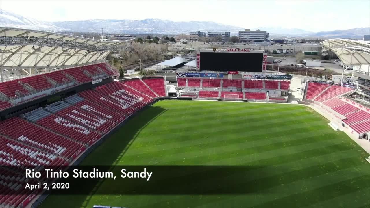 Empty Utah: Rio Tinto Stadium