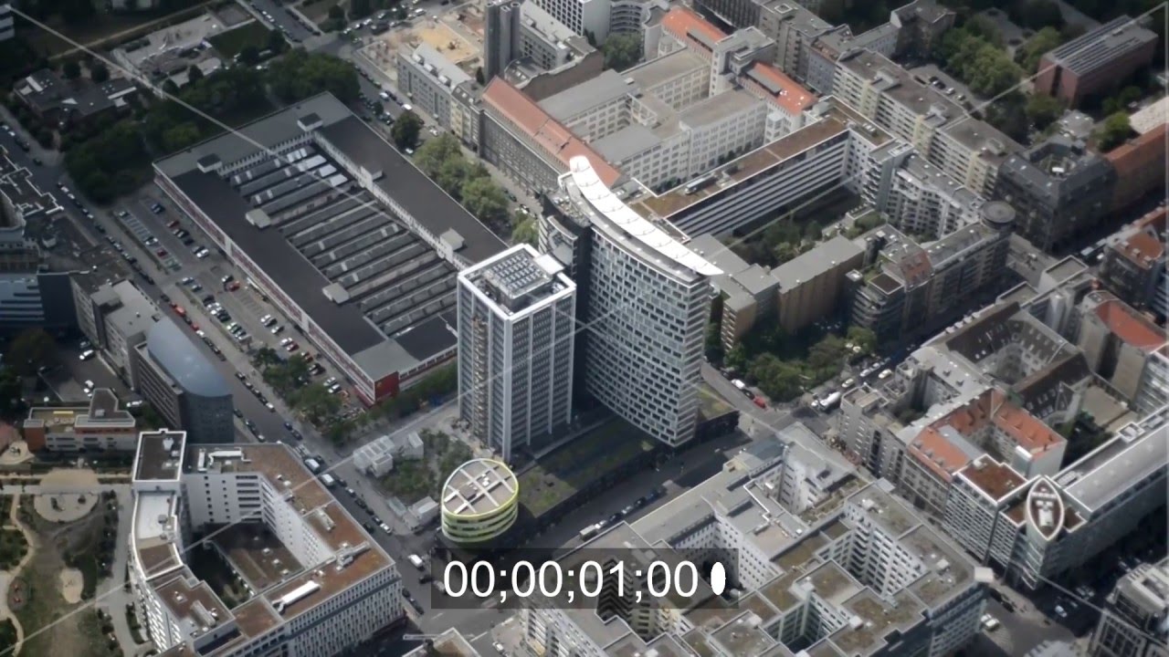 GSW- Hochhaus Charlottenstra&szlig;e im Stadtteil Kreuzberg in Berlin